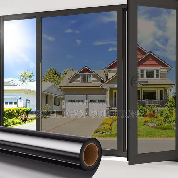 Reflective Window Film for Shops, Offices and Commercial Buildings Use