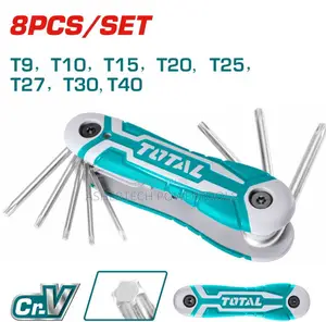 THT Total Torx Key 8pcs