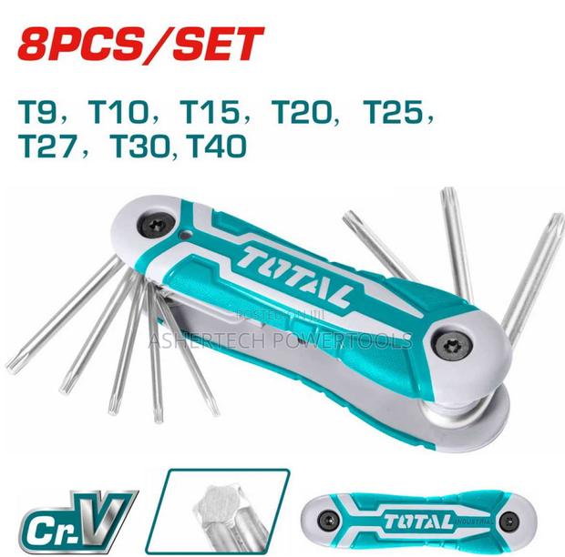 THT Total Torx Key 8pcs