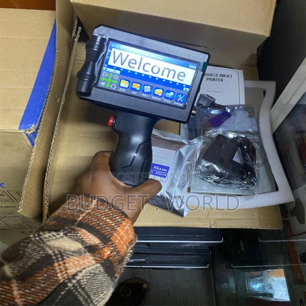 Advanced Labeling Printing Device –. Portable Coding Printer