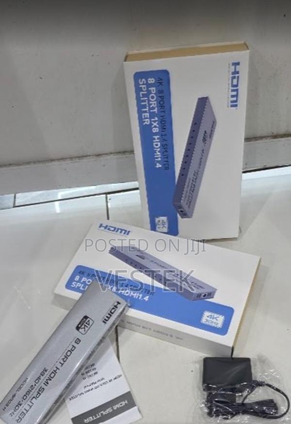 8way Hsmi Splitter 8 Output