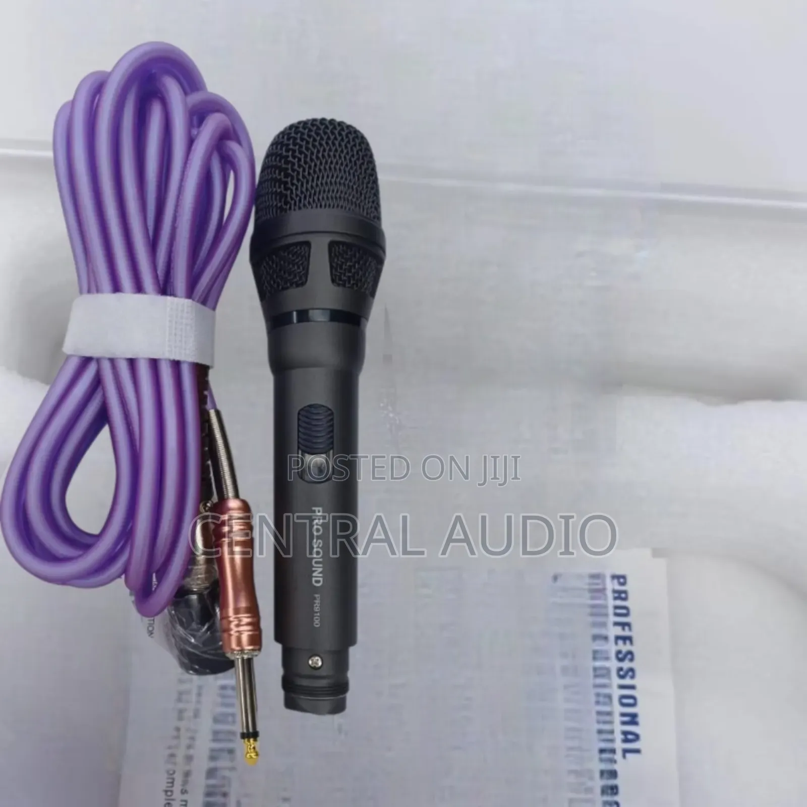 Prosound Corded Microphone