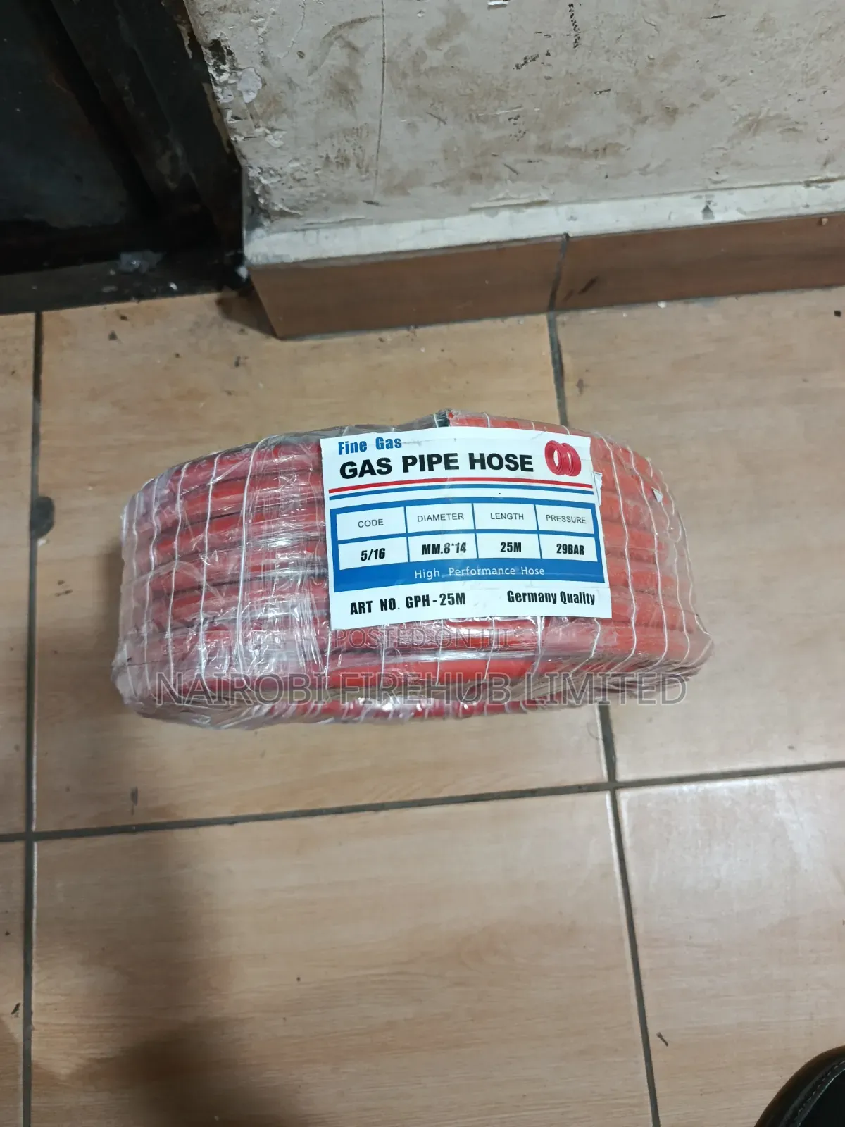 Hose Pipe - Fine Gas Brand