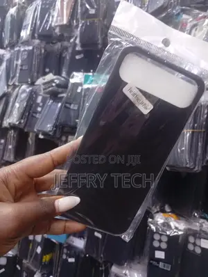Infinix Smart 10 Plus Black Protective Phone Case
