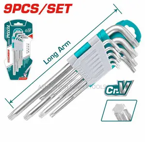 Tht106392 Total "9pcs Torx Key Set