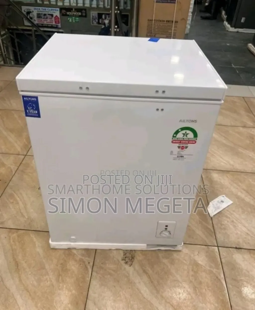 WTH 3star Rated Ailyons 150l Freezer