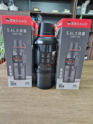 Kd Carpto Vacuum Flask;
3.6 Litres