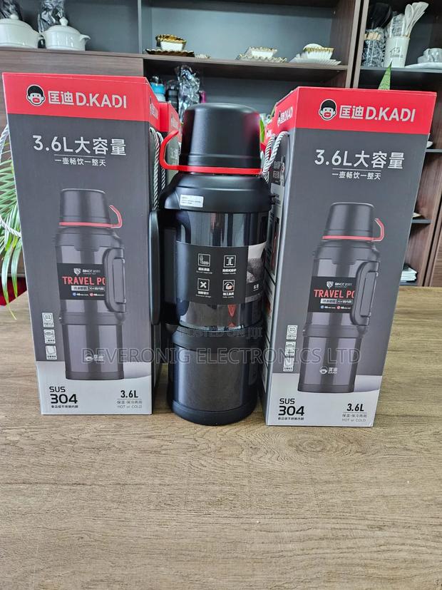 Kd Carpto Vacuum Flask;
3.6 Litres