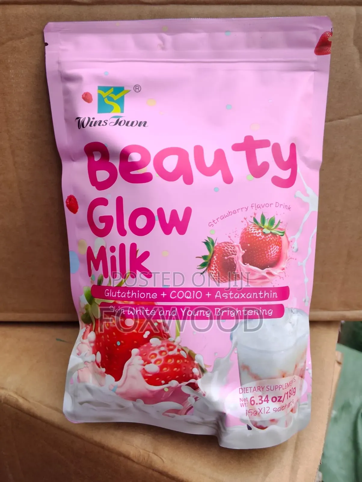 Wins Town Beauty Glow Milk