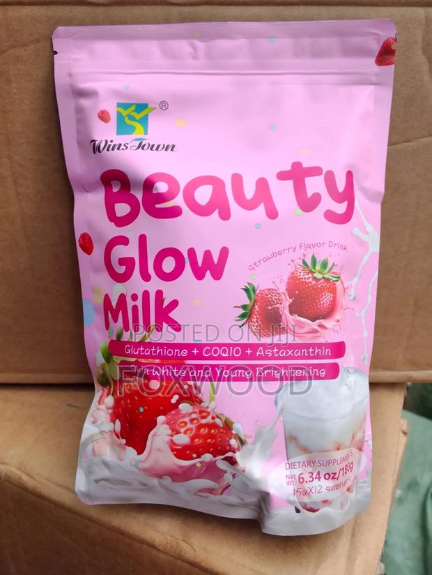 Wins Town Beauty Glow Milk - main view
