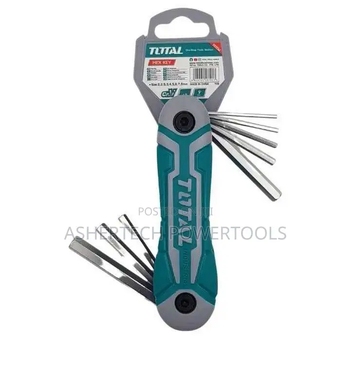 THT Total Hex Key 8pcs