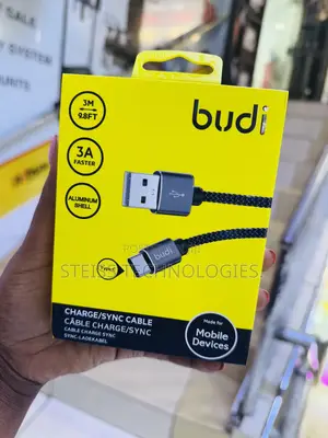 3m Budi Type C High Speed Cable