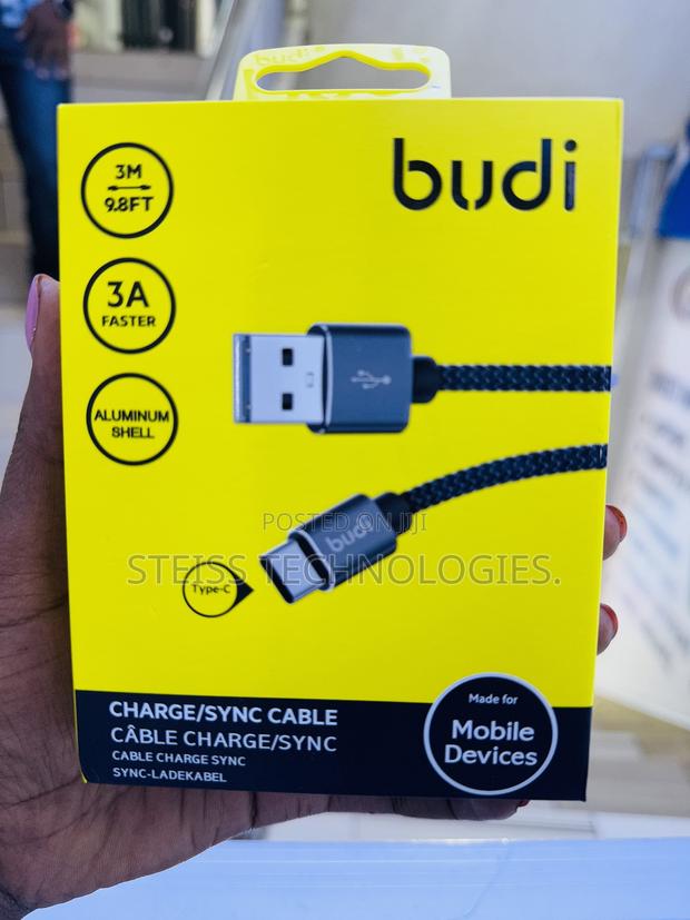 3m Budi Type C High Speed Cable