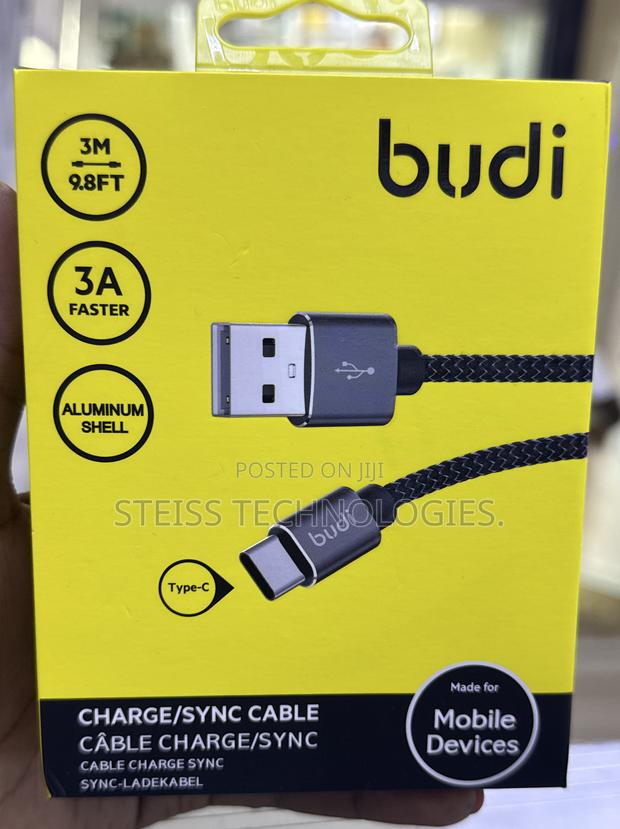 3m Budi Type C High Speed Cable - thumbnail 4