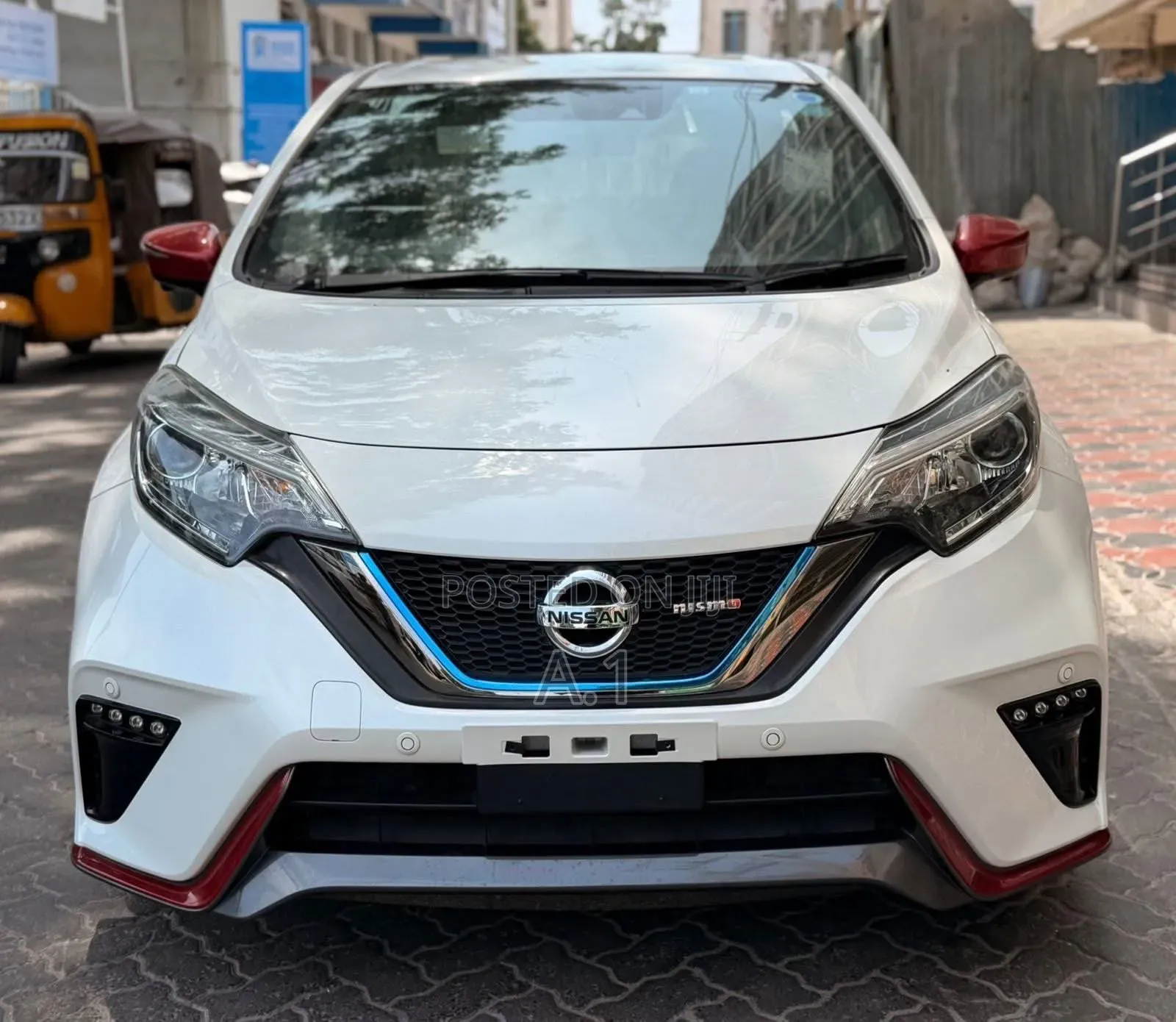Nissan Note 1.2 Hybrid NISMO 2019 Pearl