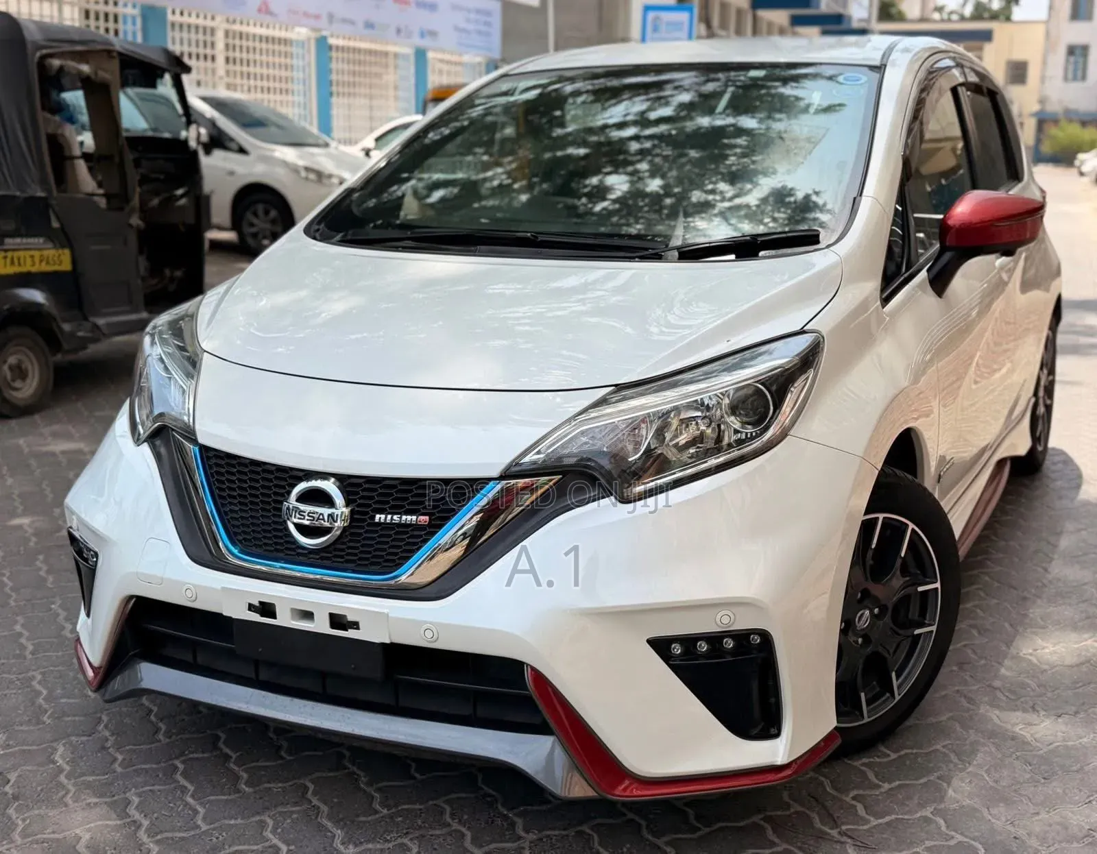 Nissan Note 1.2 Hybrid NISMO 2019 Pearl