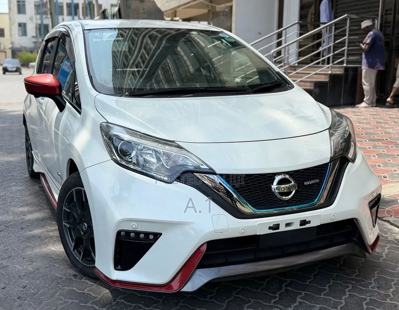 Nissan Note 1.2 Hybrid NISMO 2019 Pearl