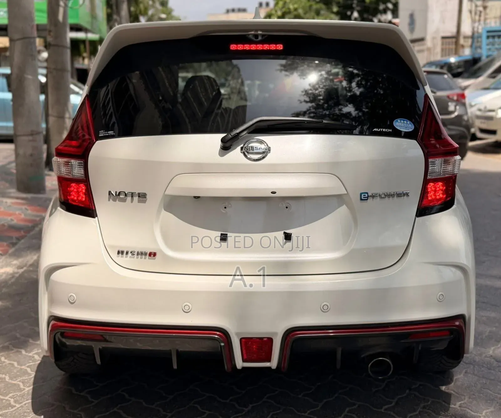 Nissan Note 1.2 Hybrid NISMO 2019 Pearl