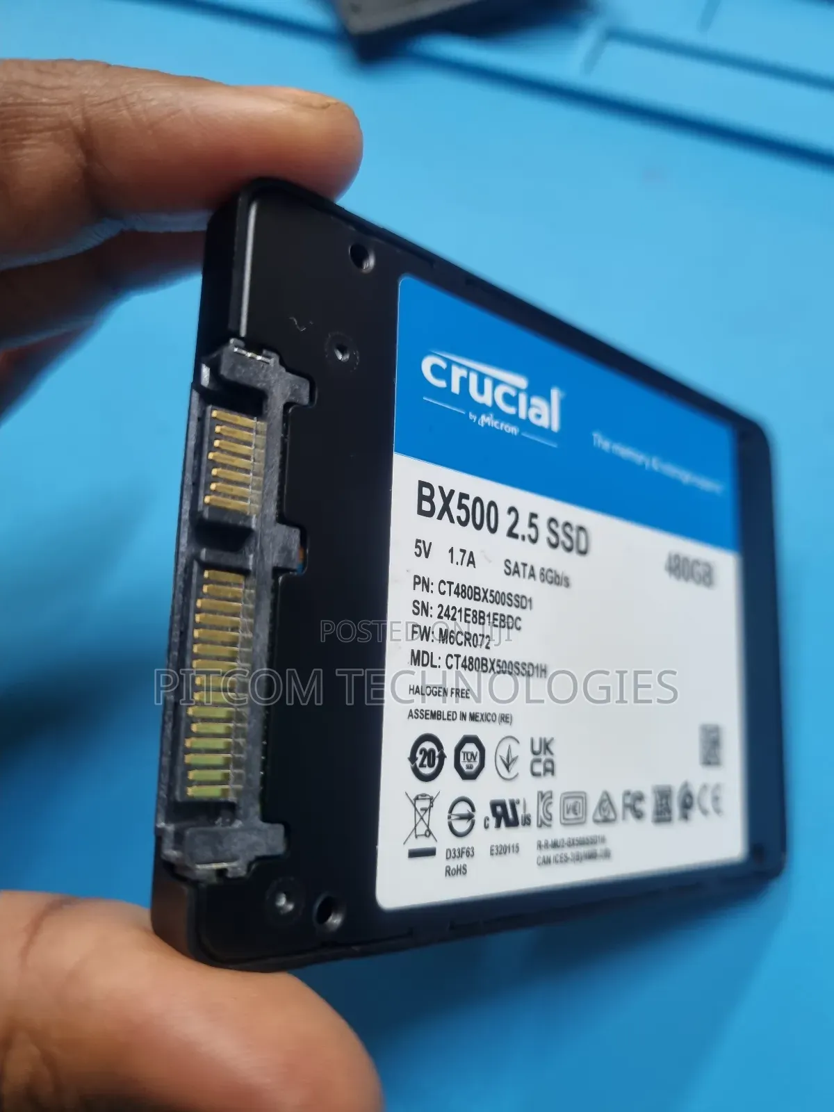 Handisk 2.5 SSD 480gb
