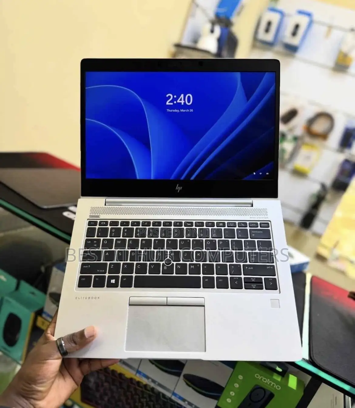 Laptop HP EliteBook 830 G6 8GB Intel Core i5 SSD 256GB