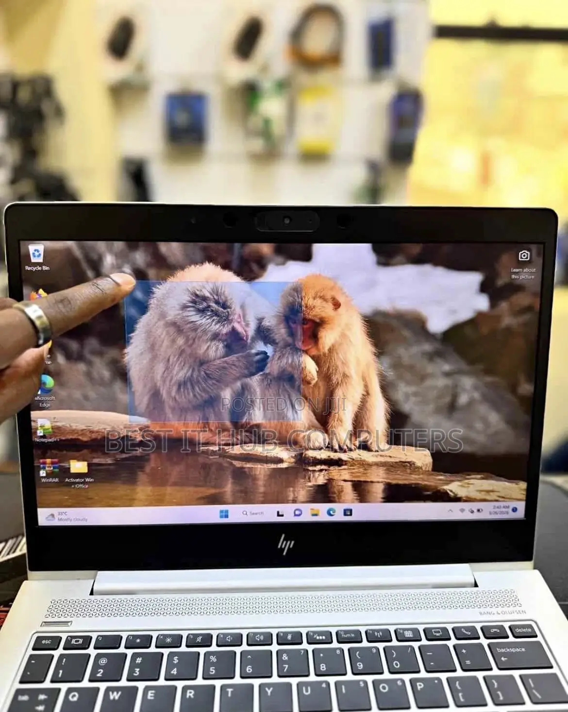 Laptop HP EliteBook 830 G6 8GB Intel Core i5 SSD 256GB