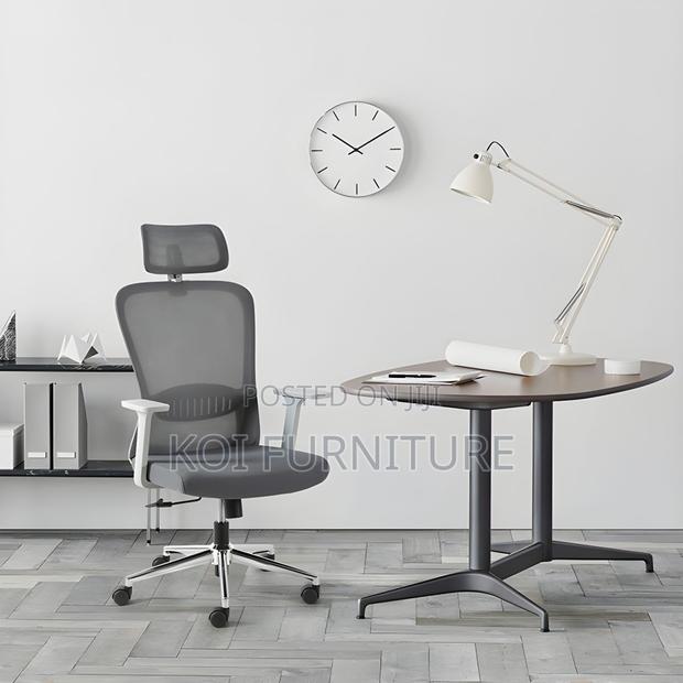 Office Chairs; Ergonomic Breathable Executive Fabric Mesh Office Chair