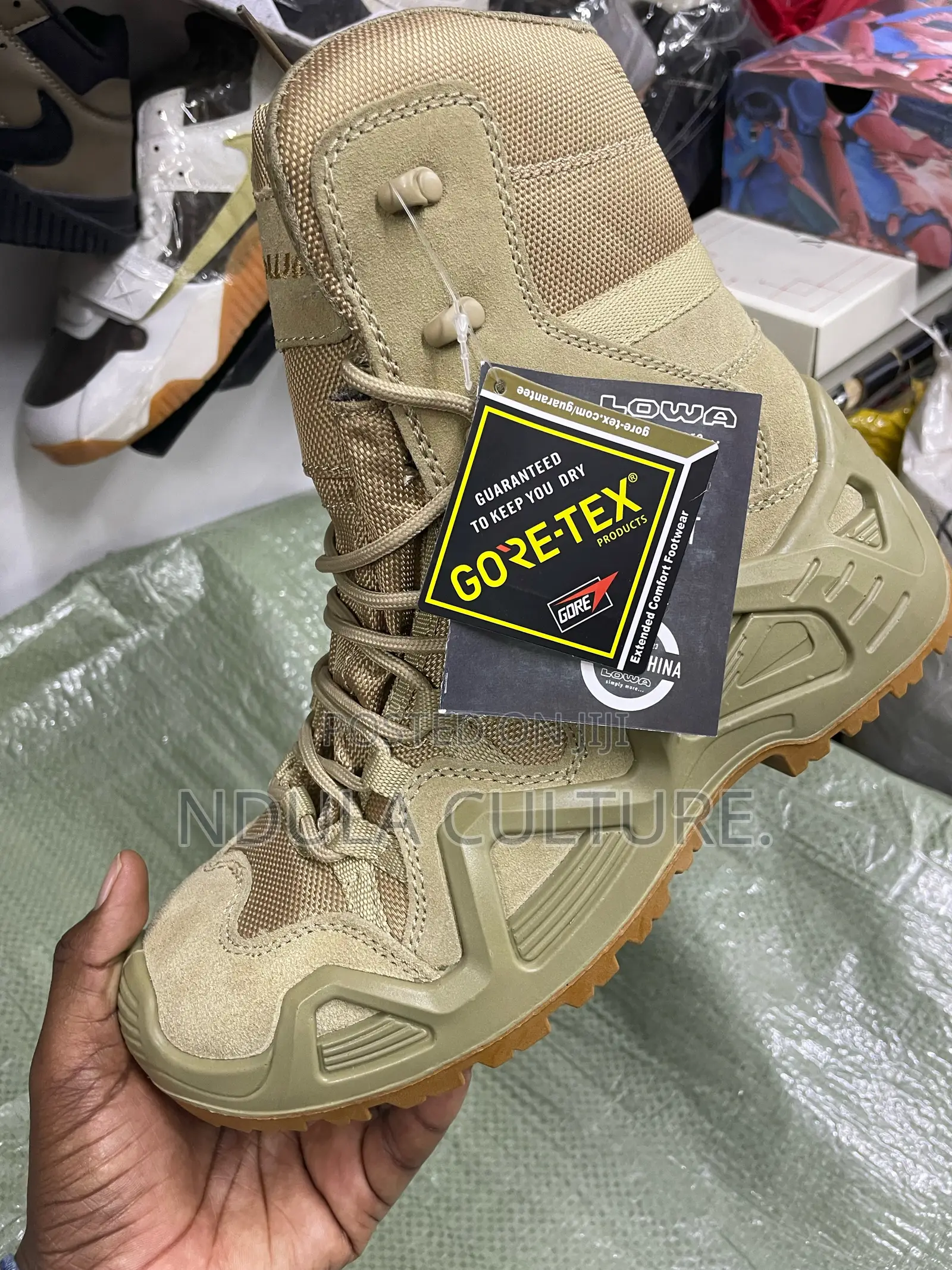 Lowa Military Tactical Boots
