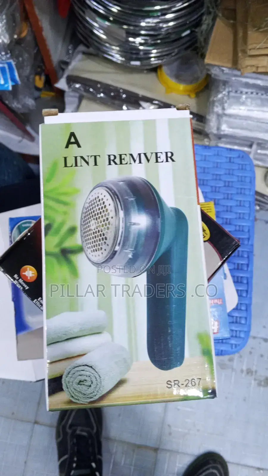 Electric Lint Remover