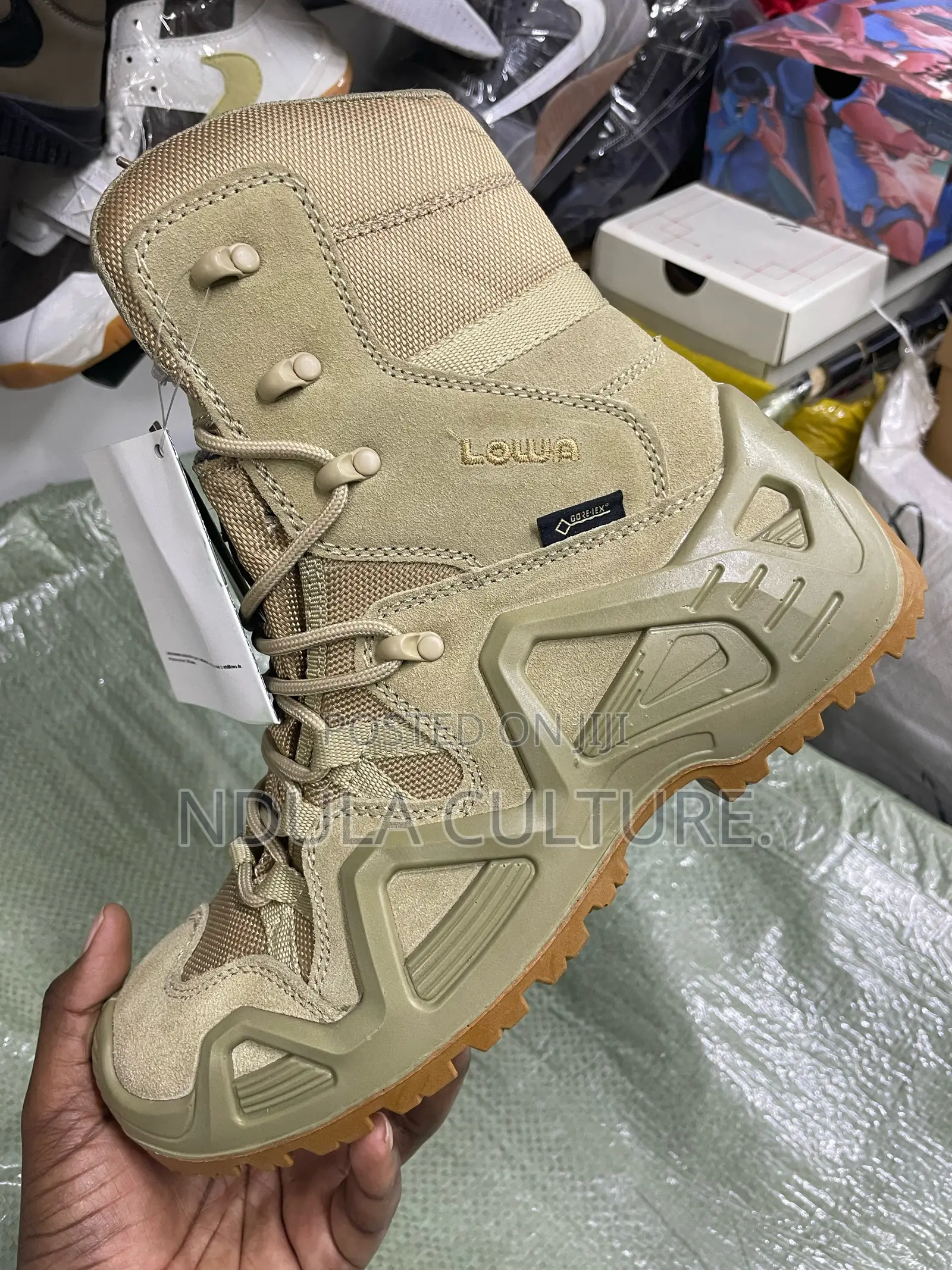 Lowa Military Tactical Boots