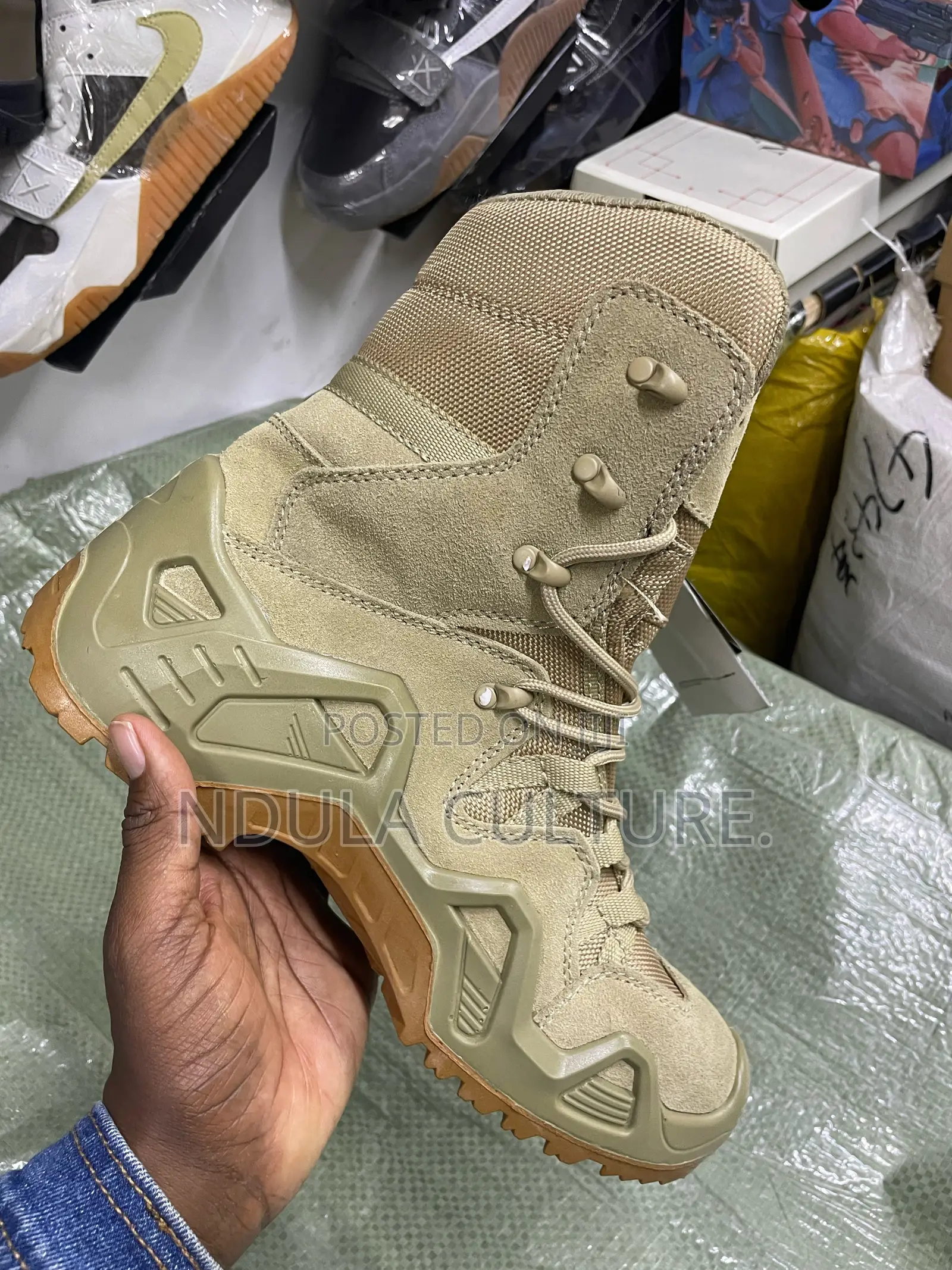 Lowa Military Tactical Boots