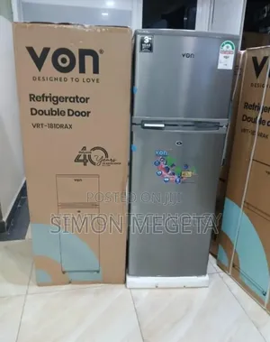 Shinny Silver Von 182l Fridge.7