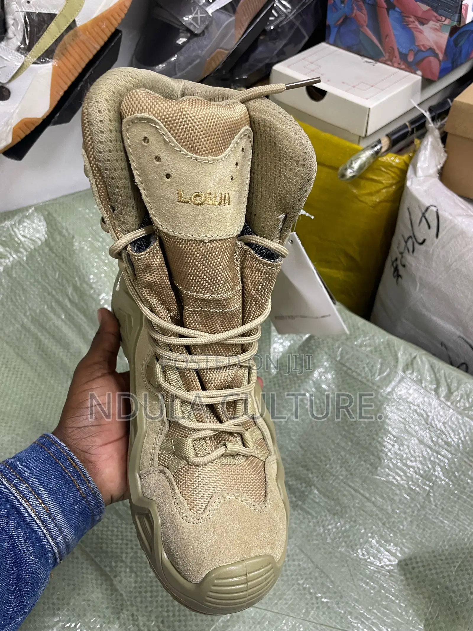 Lowa Military Tactical Boots