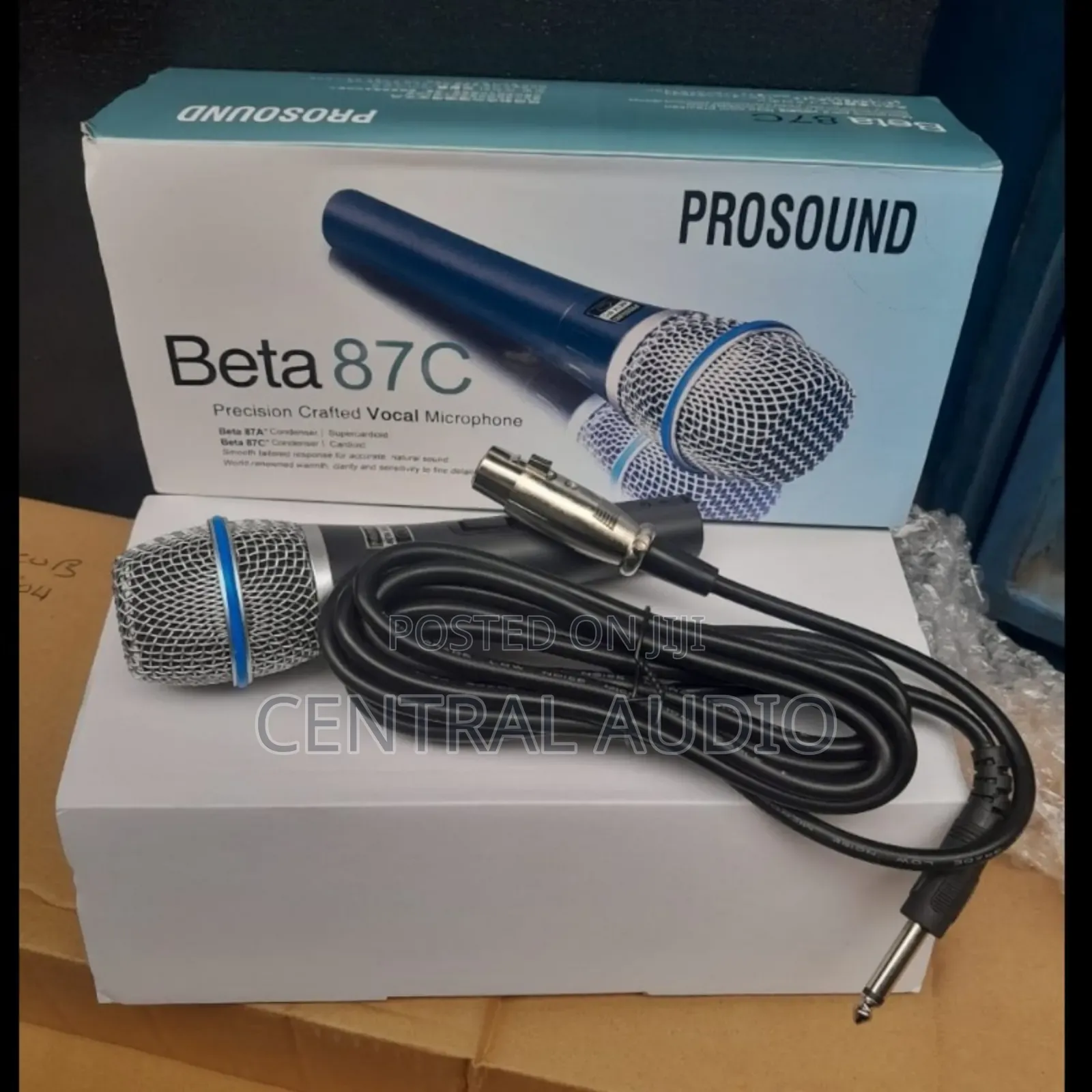 Beta 87c Dynamic Microphone