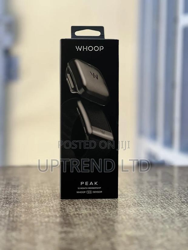 Whoop 5.0 Peak Health and Fitness Tracker