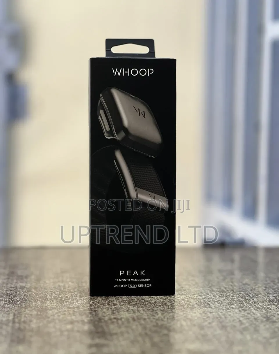 Whoop 5.0 Peak Health and Fitness Tracker