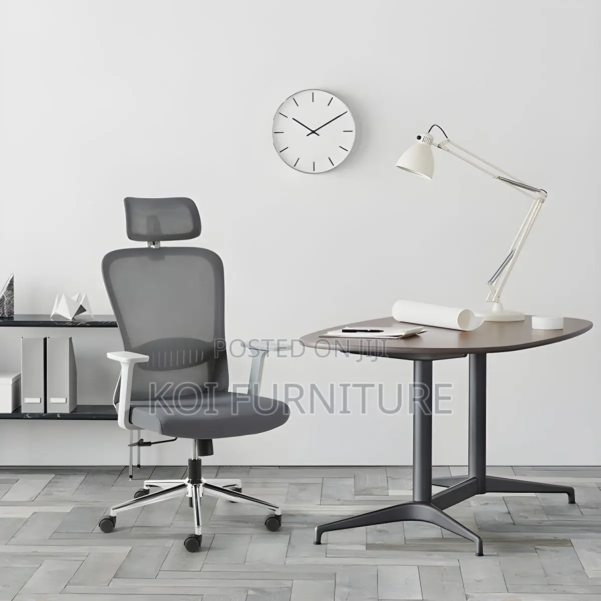 Office Chairs; Ergonomic Breathable Executive Fabric Mesh Office Chair