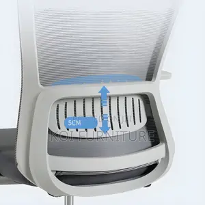 Office Chairs; Ergonomic Breathable Executive Fabric Mesh Office Chair
