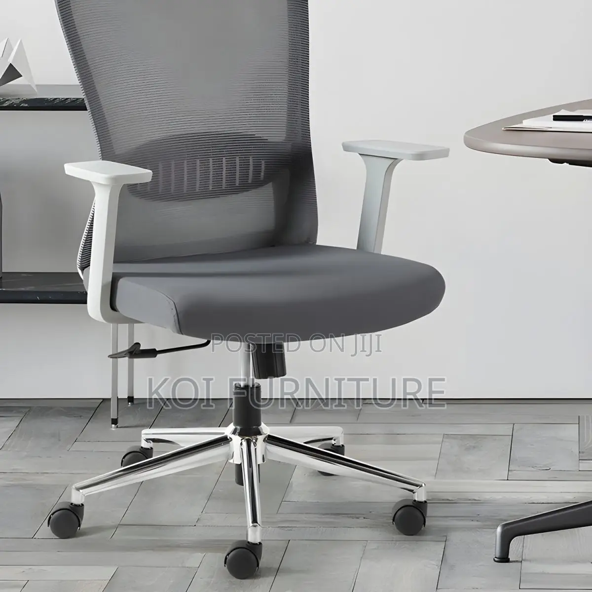 Office Chairs; Ergonomic Breathable Executive Fabric Mesh Office Chair