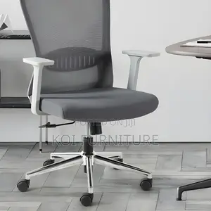 Office Chairs; Ergonomic Breathable Executive Fabric Mesh Office Chair
