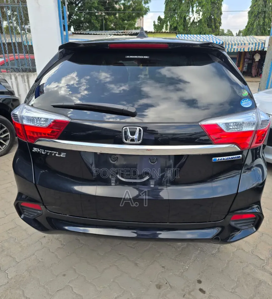 Honda Fit Shuttle 1.5 Hybrid 2WD 2019 Black