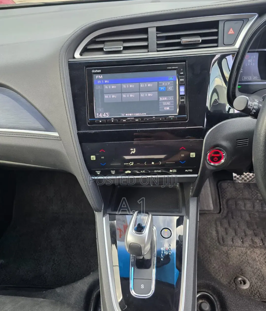 Honda Fit Shuttle 1.5 Hybrid 2WD 2019 Black
