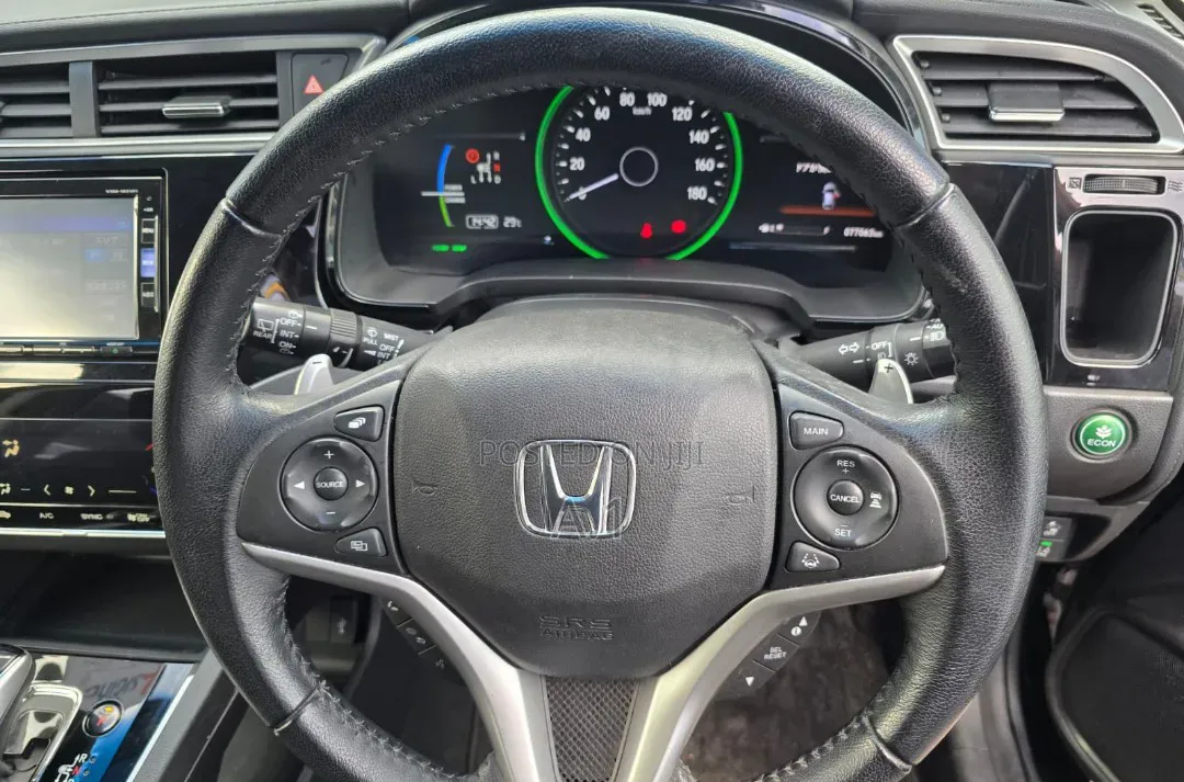Honda Fit Shuttle 1.5 Hybrid 2WD 2019 Black