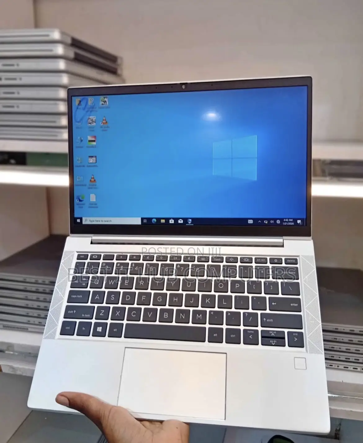 Laptop HP EliteBook 830 G8 16GB Intel Core i7 SSD 512GB