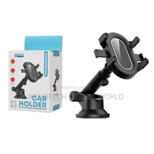 360° Rotatable Universal Multifunction Adjustable Car Phone Holder