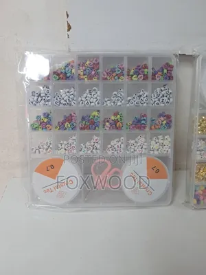 A Crystal Tec Jewelry Making Kit