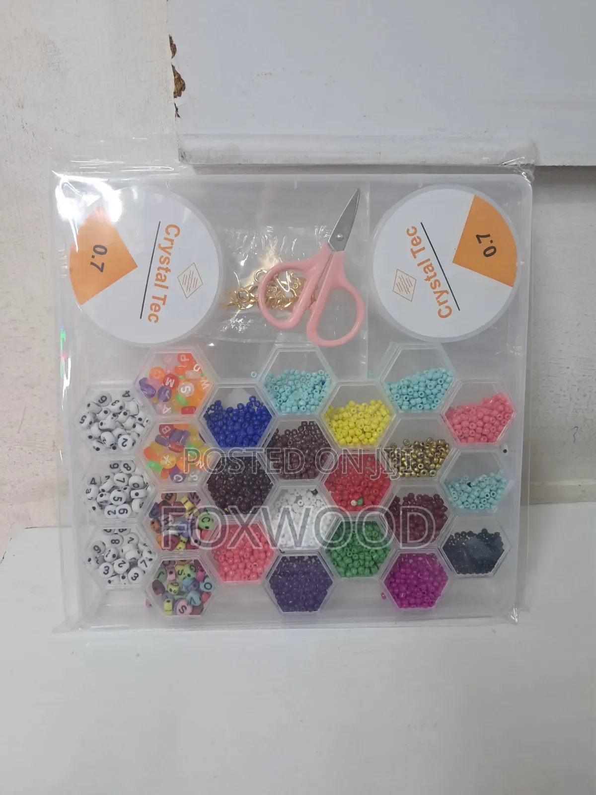 A Crystal Tec Jewelry Making Kit