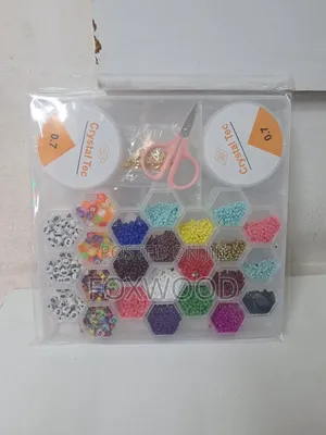 A Crystal Tec Jewelry Making Kit