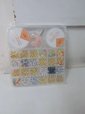 A Crystal Tec Jewelry Making Kit
