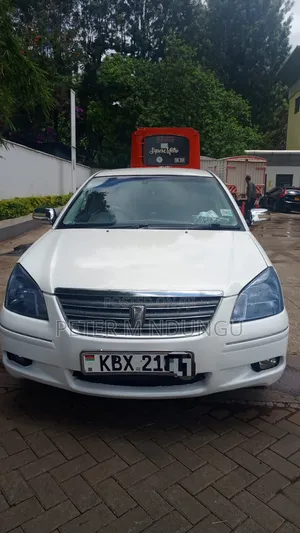 Toyota Premio 2006 White