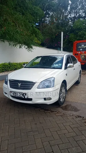 Toyota Premio 2006 White